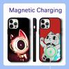 Turbo Granny Dandadan Phone Case For iPhone 16,15,14,13,12,11,Pro,Max,Plus,Mini,SE Magsafe Magnetic Wireless Charging