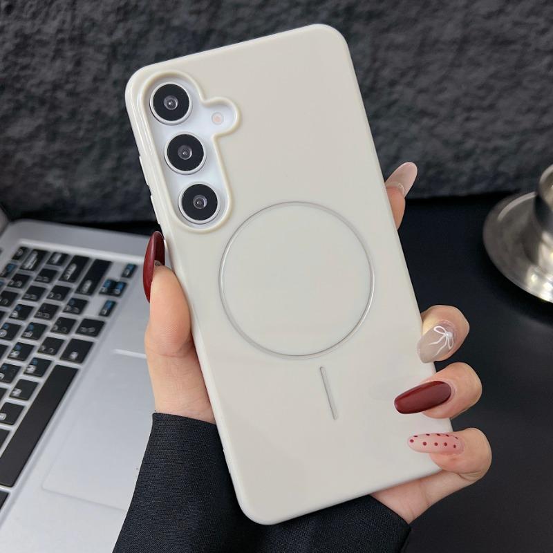 al Glossy Silicone Magnetic S2 Ultra Case For Samsung Galaxy S2 Plus Protector Soft Shockproof Cover S2 Ultra