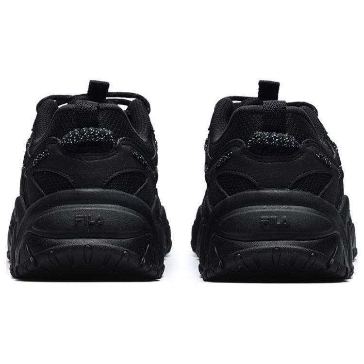 New FILA Fluid 4 Cat Claw Fashion Shoes 'Black' Women's F12W242101FBK
