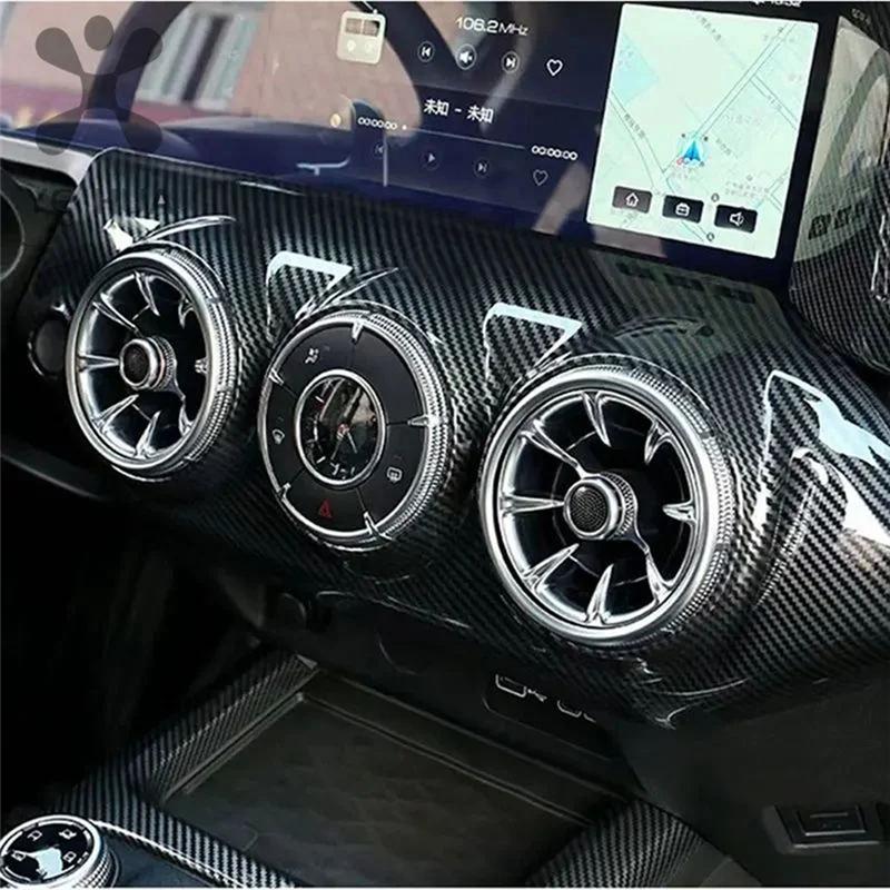 Car Central Control Trim Panel Cover Car Accessories For GWM WEY TANK 300 Tank300  Air Outlet Cover Trim-M53K