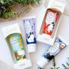 mifull hidamari hand cream lavender hand care lavender scent cat