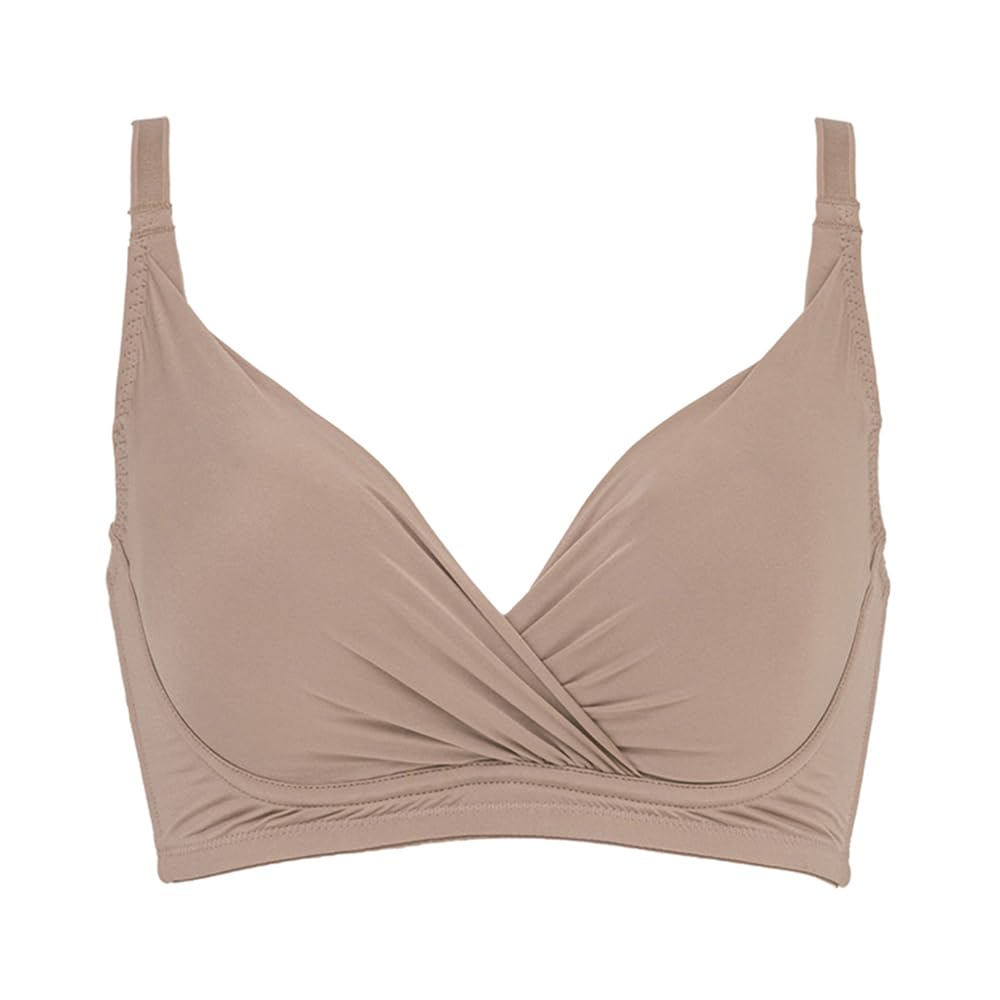

New shaping Perfume Bra Mocha L [Bradelis York] Non-wired bra, 23S1, Beige,