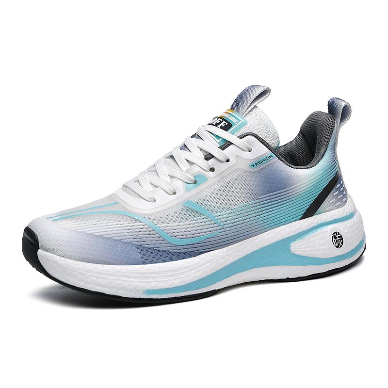 Men's shoes spring men's shoes popcorn sports leisure breathable ultra-light shock-absorbing running shoes sports tide shoes
