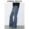 UR Women's Washed Flare Jeans UWB850004