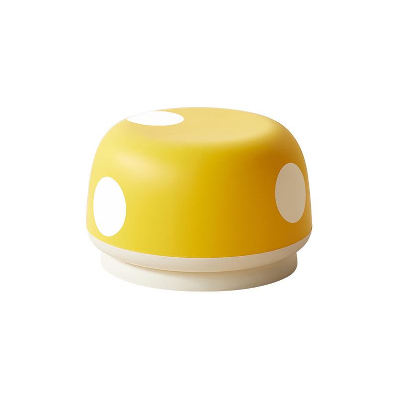 Little Mushroom Children's Stool - Adult Low Stool - Shoe Stool - Home Living Room - Cartoon Bathroom Stool - Toilet Stool