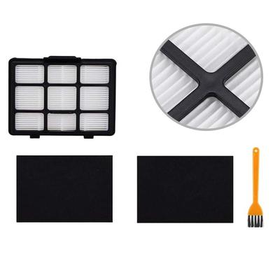 Replacement Vacuum Filters Kit for EUREKA NEN170 HEPA and Sponge Washable