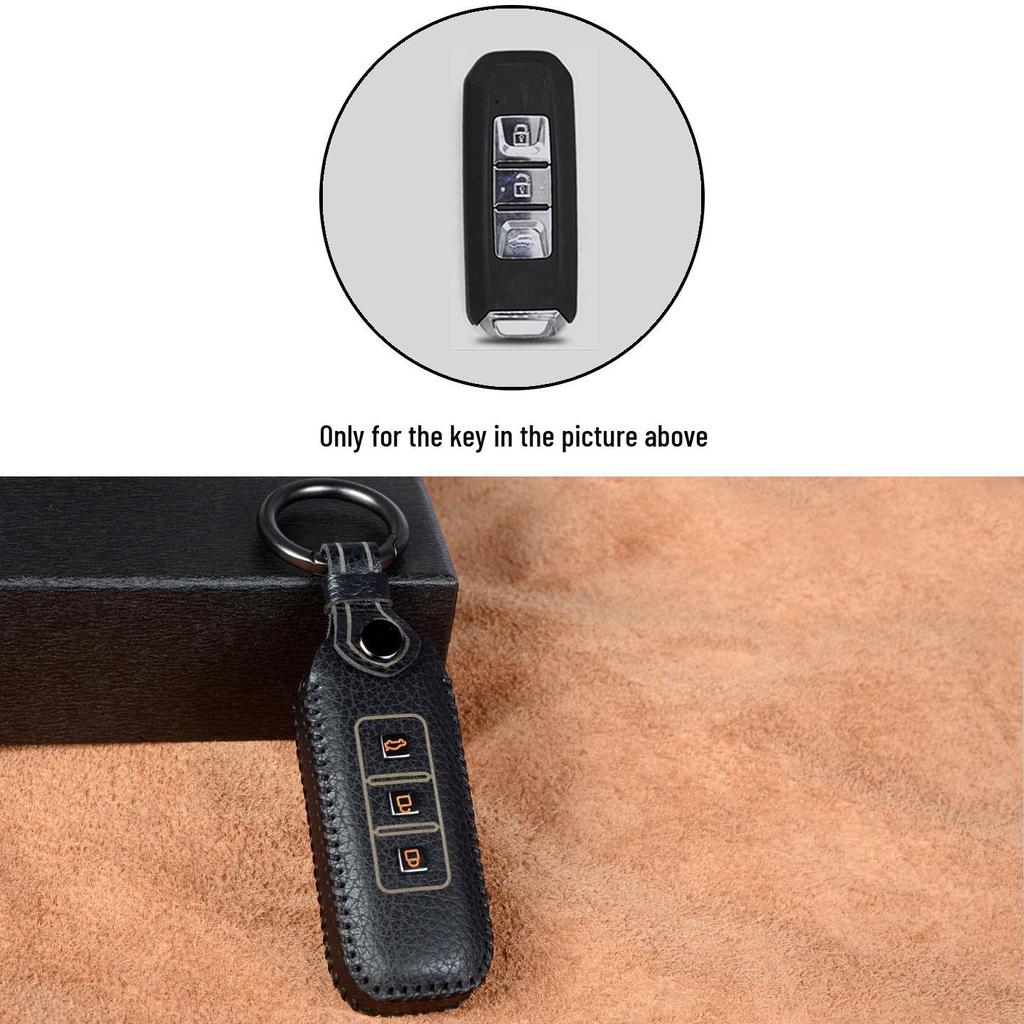 MG6, Roewe 5, MG 5, Scorpio, MG 3, ZS, HS Premium Leather Key Case - Unisex Key Shell