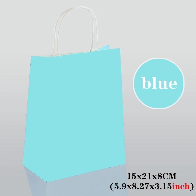 10/30/50 Colorful Gift Bags With Handles For Jewelry Shopping, Christmas Valentine's Day Wedding Gifts For Holiday Parties