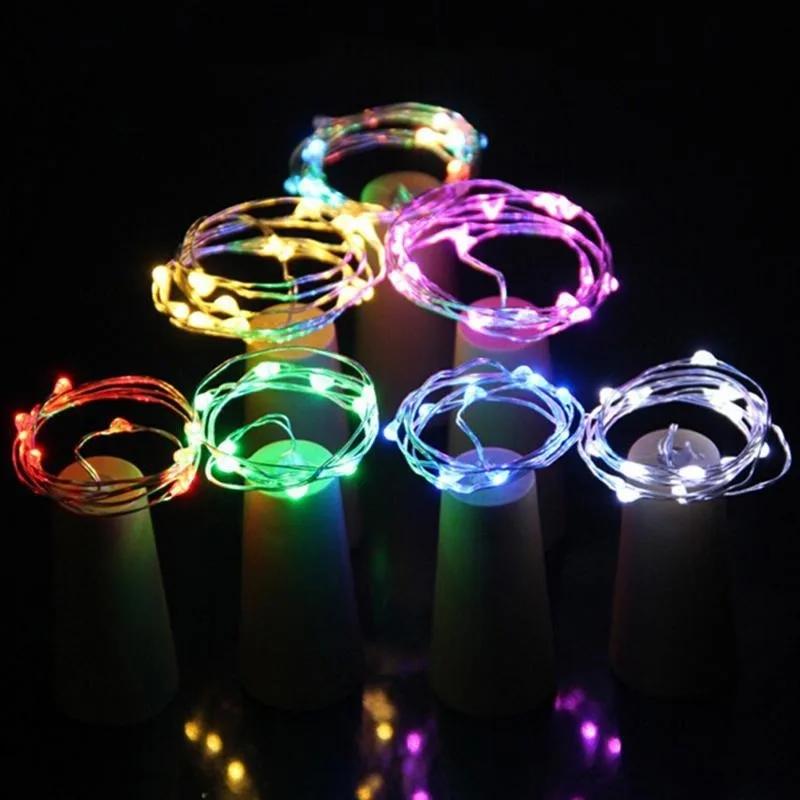 LED DIY Cork Light String Bottle Stopper LED String Lights for Decoration Party Decorations