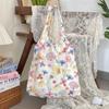 Summer Chiff Tulip Women's Vest ShoulderBags Large Capacity Lightweight Female Colorful Handbags Commuter Female Soft Tote