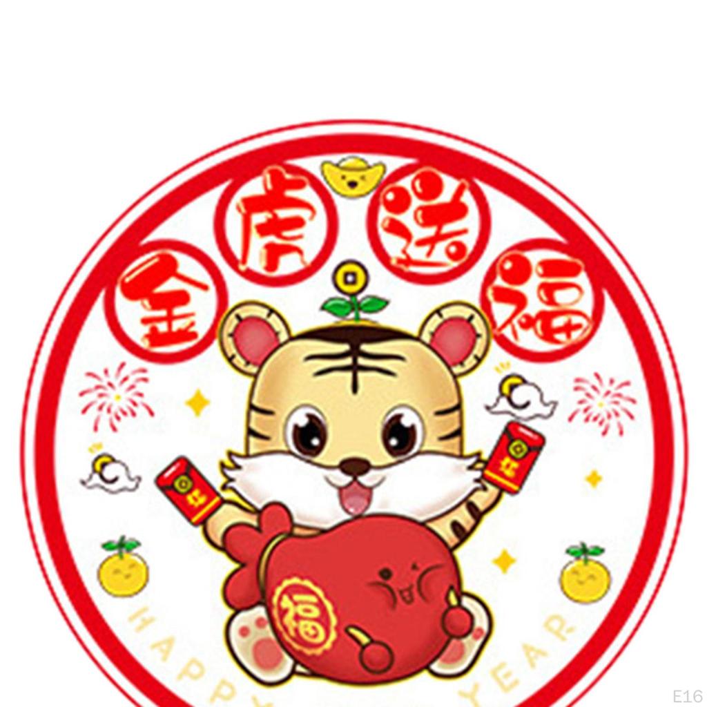 1Pairs 30cm Wall Stickers, Door Murals PVC Sticker Stickers Year Decor Ornaments