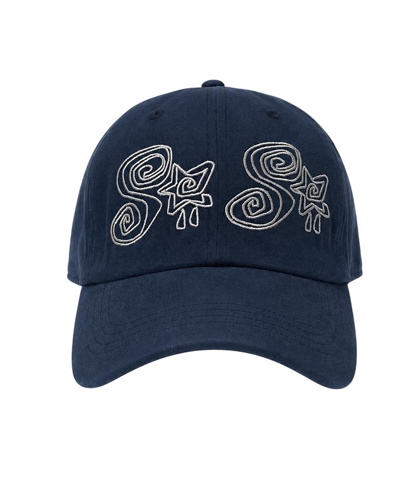 PAGESIISII Sisi Star Ball Cap Black