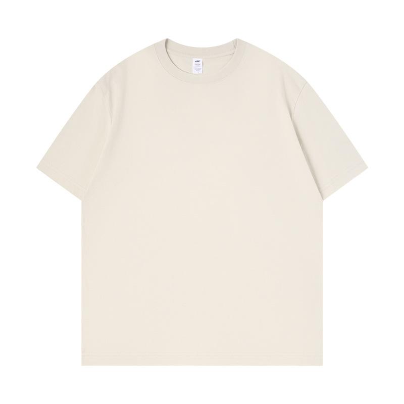 Men's CottonT-Shirts Short Sleeve Crewneck Shirt Casual Textured Pullover Tees