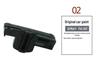 Renault Koleos Sunroof Clips & Components: Glass Sliders and Brackets