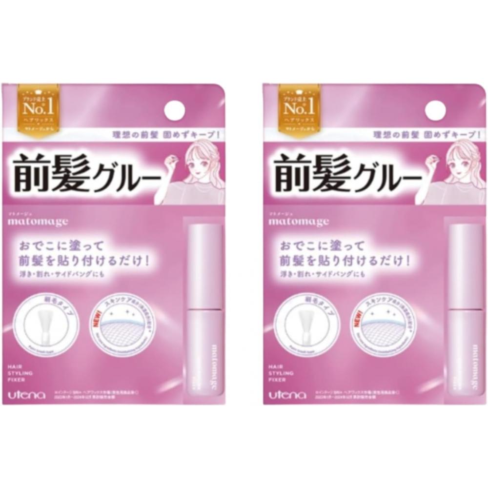 Unbranded Item [bulk Purchase] 2 Pieces Matomage Bangs Glue Normal 2 Pieces