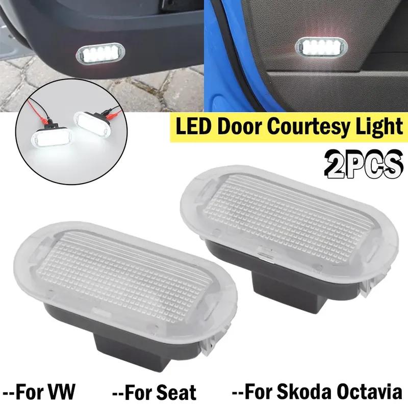 

OEM Car Door Lighting Warning Lamp Light For VW Golf MK3 MK4 Jetta Beetle Touran Polo Vento For Skoda Auto Interior Accessories