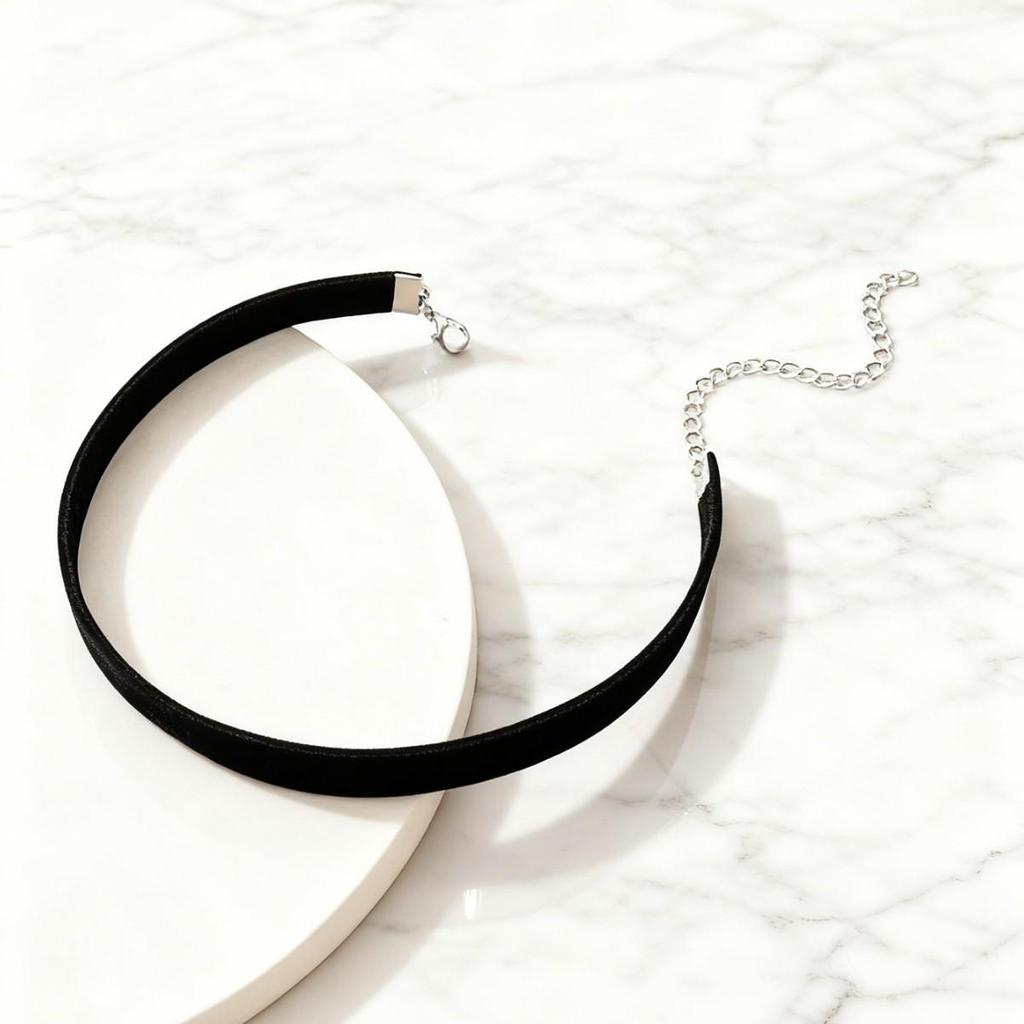 European & American Gothic Style Clavicle Chain Choker Necklace