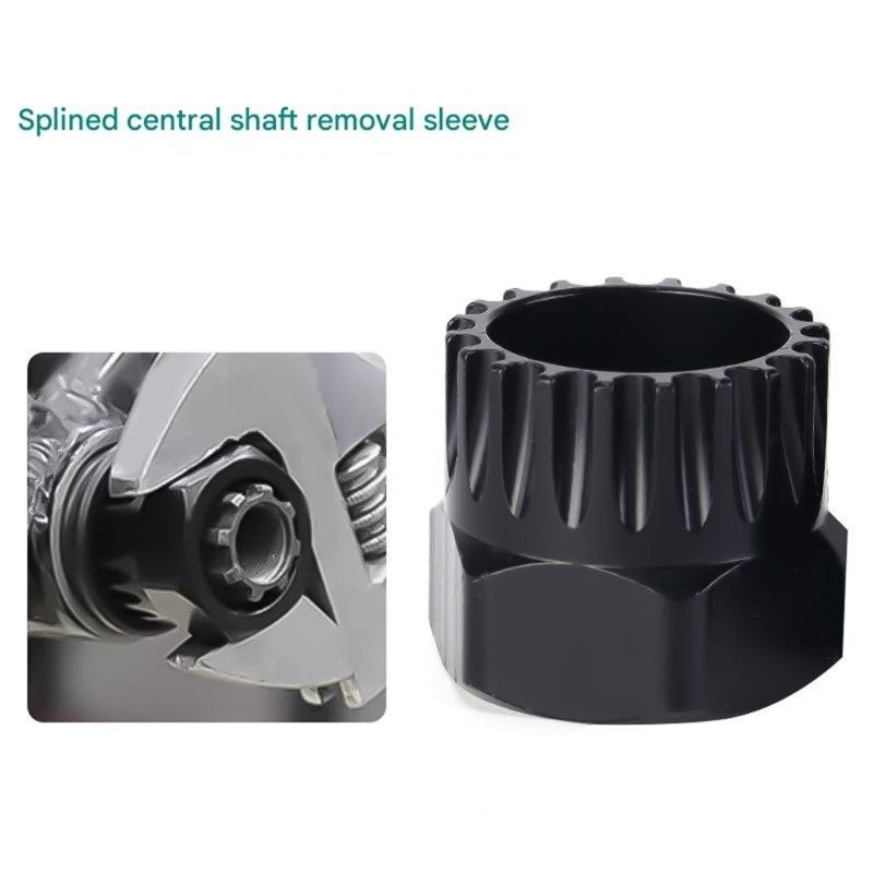 Cycling Crank Pedals Pullers Remover Efficient Bottom Bracket Maintenance and Repair Tool Road Bike Crank Pullers Tool