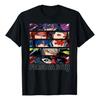 Unisex tričko Atlus Persona 30. výročí Série Hero Line Up?