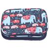Double-Sided Zipper Crochet Bag Oxford Cloth Storage Organizer Bag Zipper Storage Organizer Travel