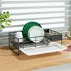 Stainless Steel Kitchen Countertop Drain Basket Bowl and Dish Storage Rack Chopsticks Cage Bowl and Dish Household Storage Rack