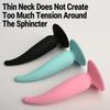 Pepper-shaped Anus Anal Plug Flexible Tip,Curved Butt Plugs Sex Toys,Analplug Buttplug Butplug With Suction Cup