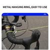 Retractable Bicycles Tows Rope Mountain Bike Parent-Child Pull Rope Mountain Bike Pull Traction Strap Bike Trailer Rope