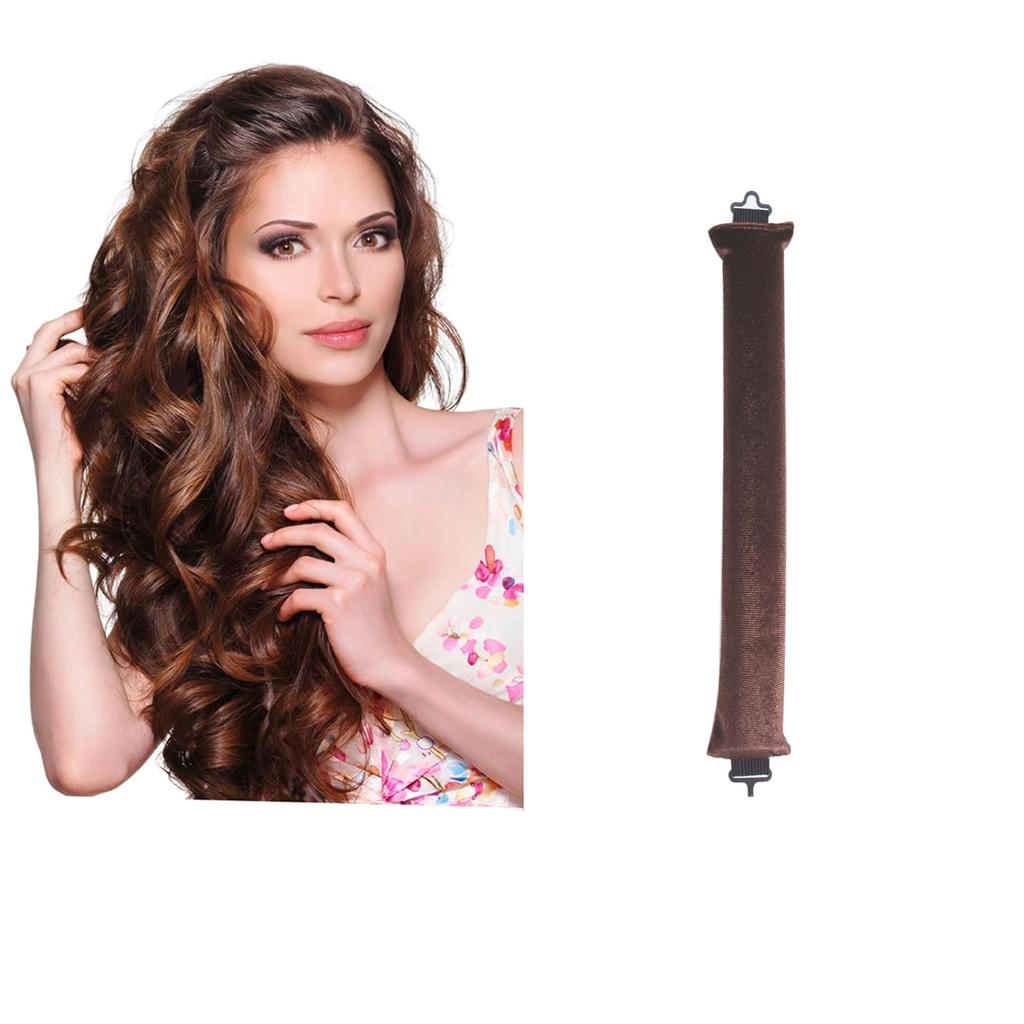 Heatless Hair Curler Sleep Curly Hair Stick Flexi Rods With Hook Sleep Curling Iron For Dry Hair Lazy Beauty Tools 6 Colors