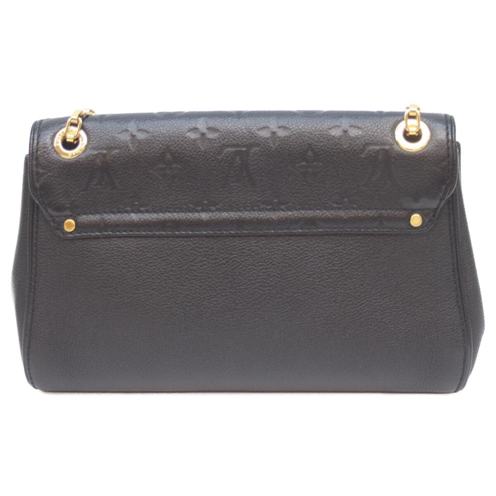 LOUIS VUITTON 16 years M48931 Ampelante Noir Saint-Germain PM Shoulder bag NoirUsed