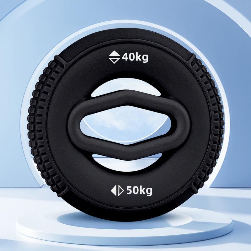 Silicone Hand Grip for Wrist Strength & Arm Muscle Training – Five-Finger Exercise Decompression Ring.