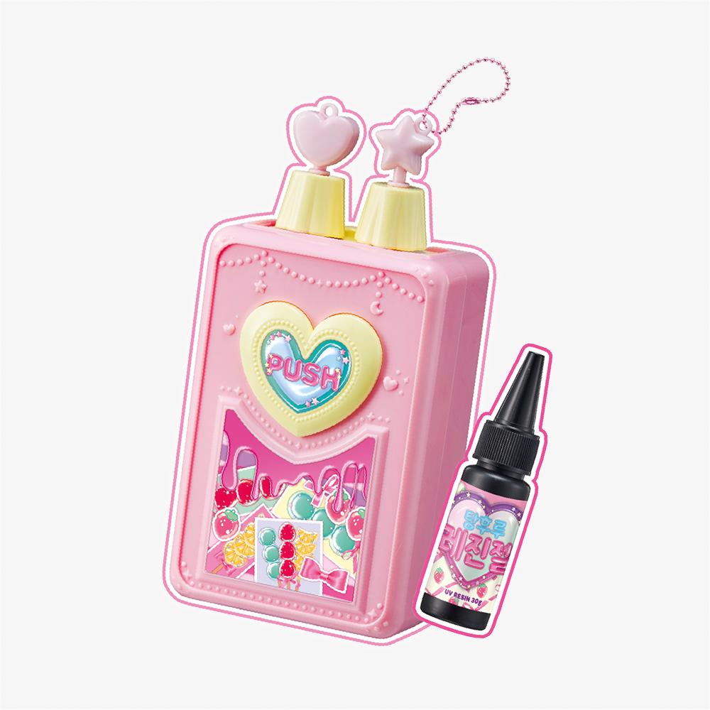 Young Toys Secret Art Tanghulu Real Miniature Resin Art Craft Kit by Youngtoys