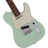 Fender Telecaster® Junior Collection, Short Scale, Rosewood Fingerboard, Satin Surf Green, with Soft Case, SSFG