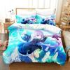 Assault Lily Bouquet Bedding Set Single Twin Printed Bed Set With Pillowcase Bed Duvet Cover Single Double Queen Super King Size