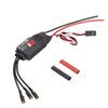Controller di Velocità ESC Brushless RC 20A con Spina Banana da 3,5 mm Saldata Uscita BEC 5V 2A per Accessorio Droni Aerei RC