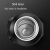 1/4 2L Large Stainless Steel Insulated Water Bottle Camping Travel Kettle Outdoor Sports Portable Car Thermos