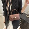 Versatile women's bag spring and summer new trend fresh shoulder messenger bag high value handbag
