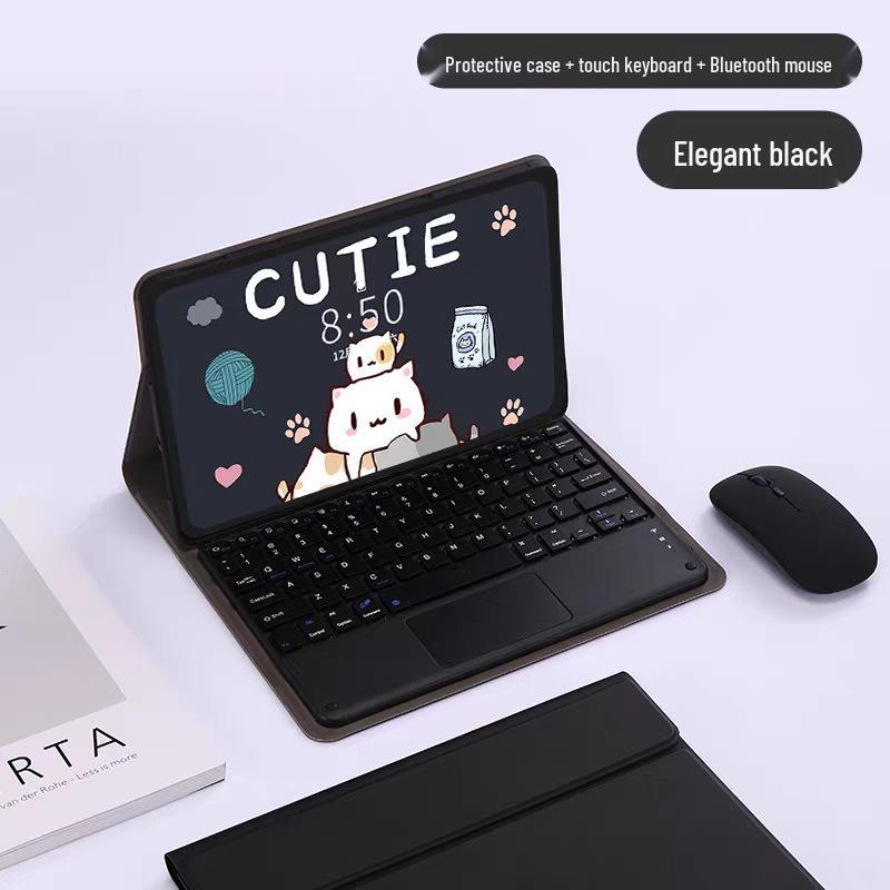 Redmi Pad SE11 10.6-inch Bluetooth Keyboard Case with Backlit Keys & Touchpad Pad 2 (2025)