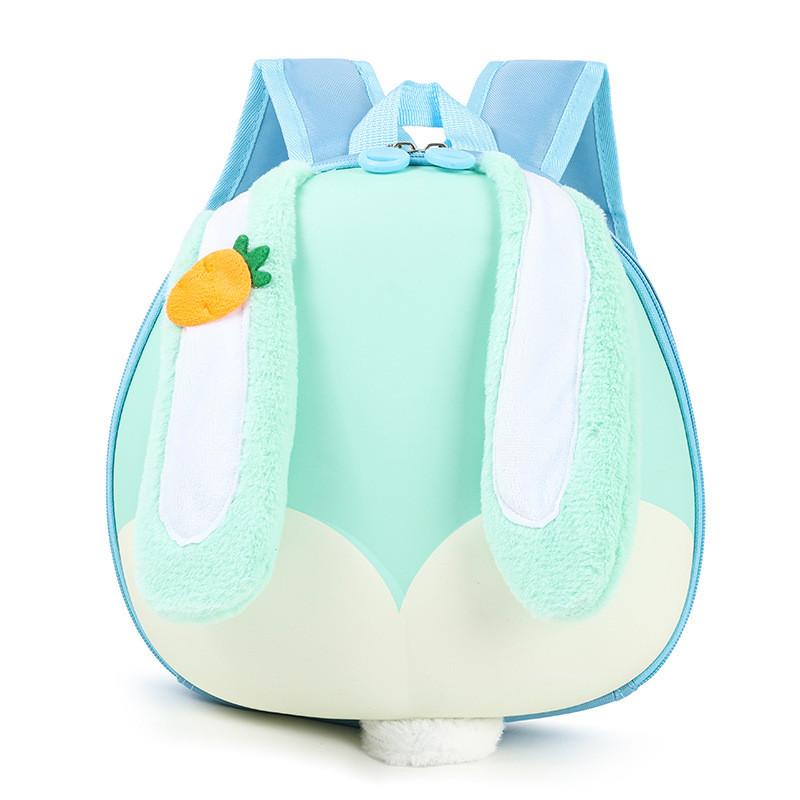 Rabbit Ears Animal Backpack Cartoon Print Schoolbag Kids Lightweight Gifts