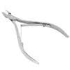 Nail Cuticle Nippers Stainless Steel Dead Skin Scissors Pliers Pedicure Manicure ToolSilver