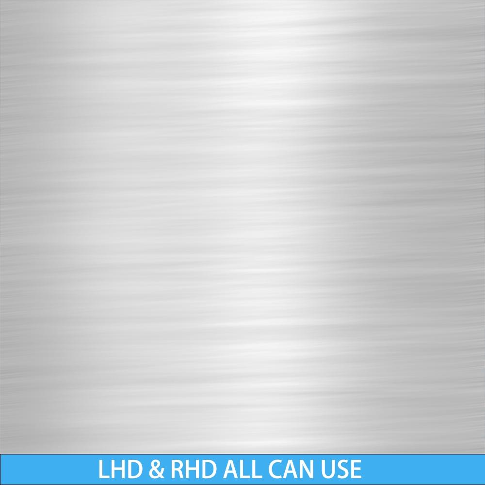 Carbon Fiber Car Accessories Door Decorative Panel Modified Interior Trim Cover Soft Sticker For Alfa Romeo 159 2005-2025