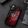 Sport Car Phone Case Glass For IPhone 12 17 15 14 13 16 11 Pro XS Max Plus Mini X XR E2020 Tempered Coque