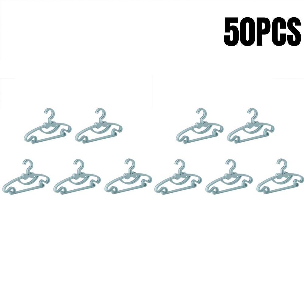 5-50 Stück Baby Kleiderbügel Kunststoff Kinder Kleideraufbewahrung Kleiderbügelständer für Kinderzimmer Kinder Kleiderbügel Kleinkind Säugling Tragbar Mäntel Zuhause