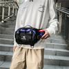 Multifunction Sport Hip Hop Punk Crossbody Bag Men Women Techwear Waterproof Fanny Pack Street Casual Single Shoulder Chest Bag