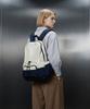 Lodinatt Two-Tone String Backpack