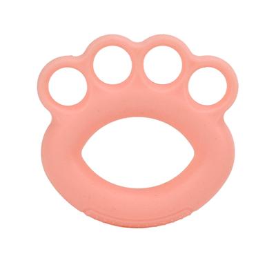 Entrenador de Fuerza para Dedos Ejercitador de Agarre de Mano Fortalecedor Silicona para Niños AdultosRosa