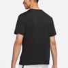Men's Nike Lil Penny Alphabet Printing Casual Sports Short Sleeve Black T-Shirt DM2444-010
