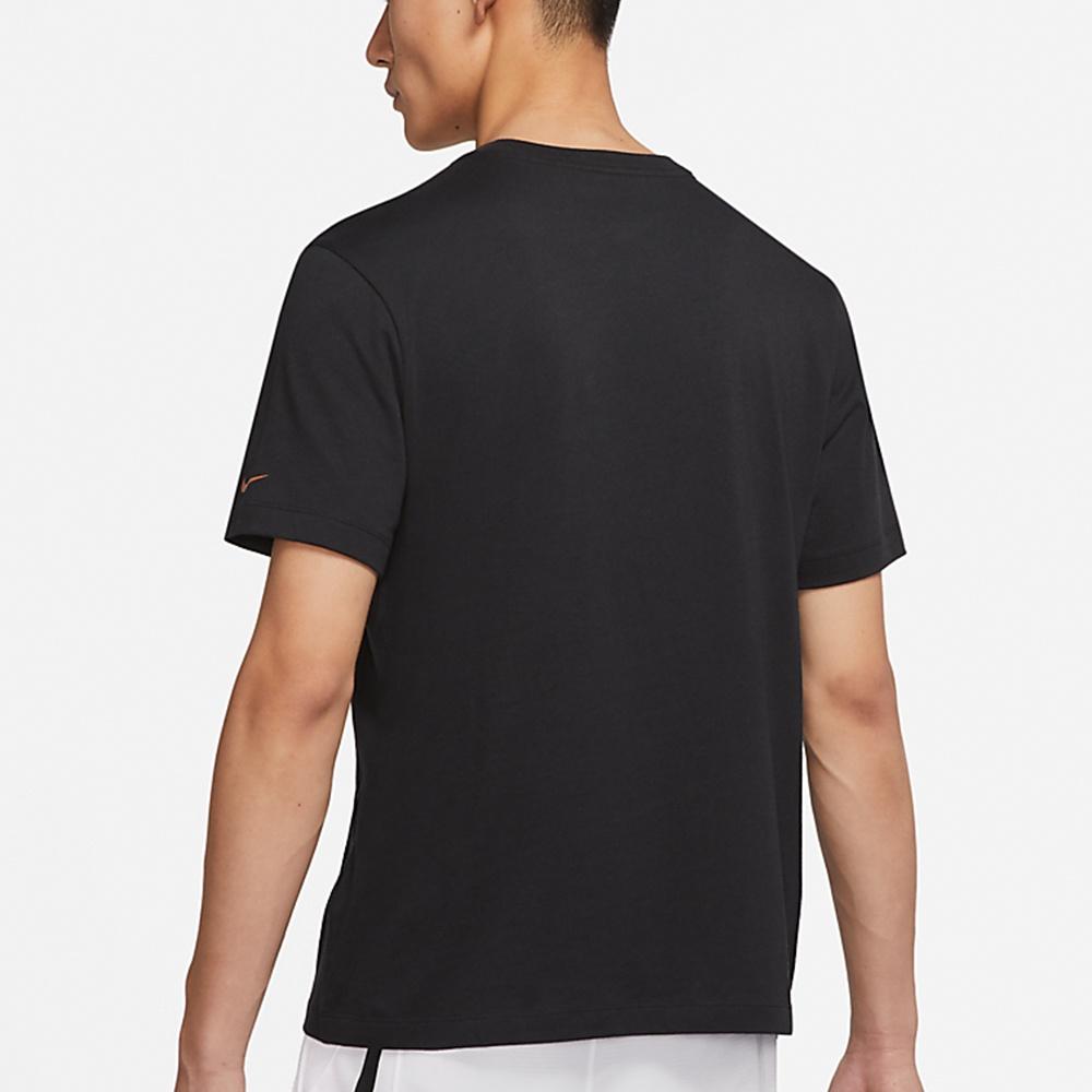 Men's Nike Lil Penny Alphabet Printing Casual Sports Short Sleeve Black T-Shirt DM2444-010