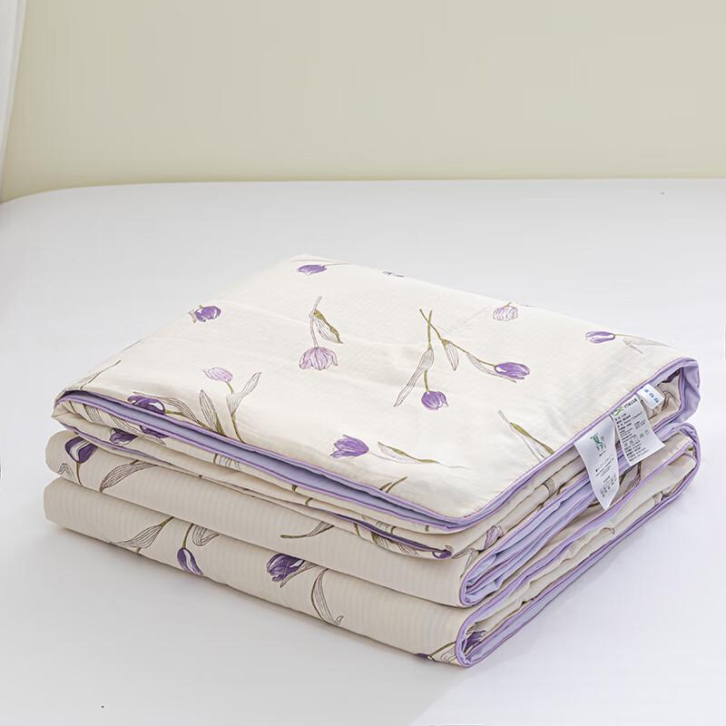 FIRS Bamboo Cotton Tulip Summer Quilt