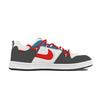 Nike SB Alleyoop Abrasion Resistant Low Top Skateboard Shoes Men's White Black Red CJ0882-100(Team183-)