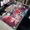 Gaming Mouse PadLarge Desk MatAntislipStitched EdgesColor Block Manga Girls Anime Print Keyboard Pad for Gamer Home Office